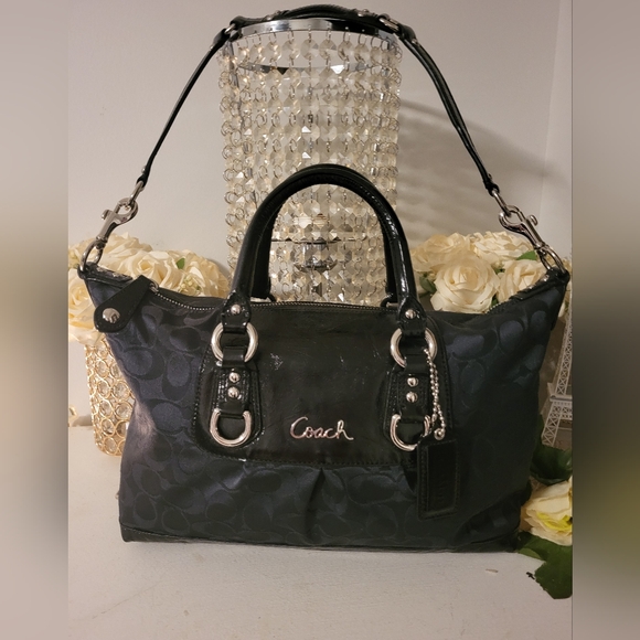 Coach Handbags - Coach Black Handbag